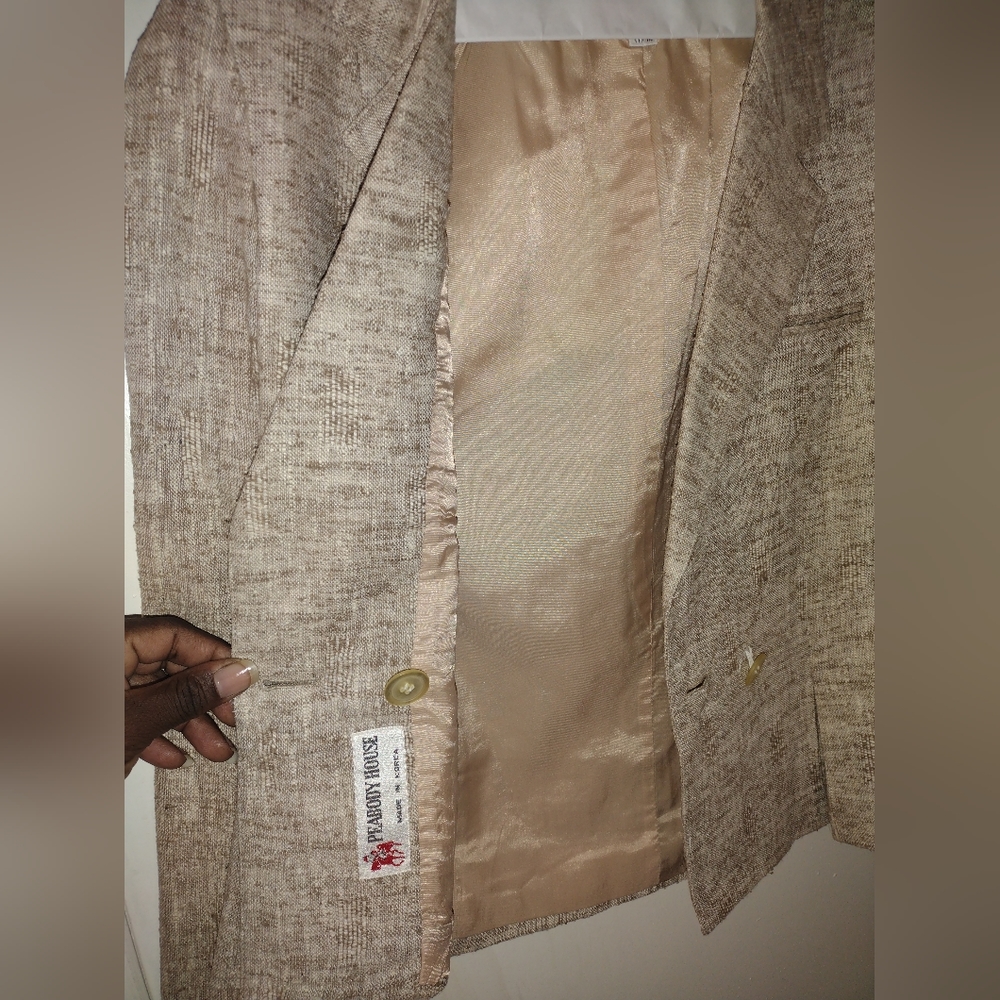 Vintage Peabody House Blazer Skirt set